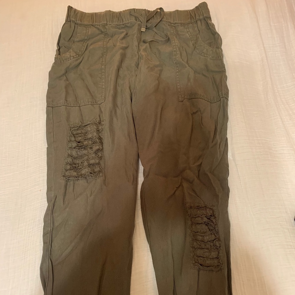 Green Jogger Pants